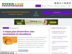 Sites similar to vivercomprosperidade.com