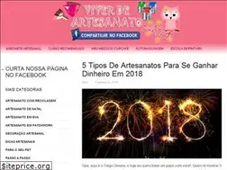 Sites similar to viverdeartesanato.com