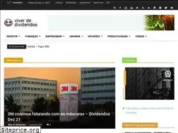 Sites similar to viverdedividendos.org