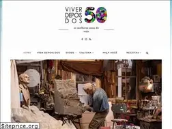 Sites similar to viverdepoisdos50.com