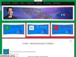 Sites similar to vivere.sk