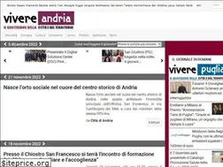 Sites similar to vivereandria.it