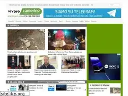 Sites similar to viverecamerino.it