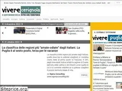 Sites similar to viverecerignola.it