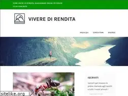 Sites similar to viveredirendita.net