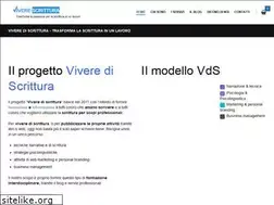 Sites similar to viverediscrittura.it