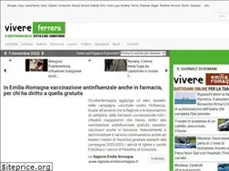 Sites similar to vivereferrara.it