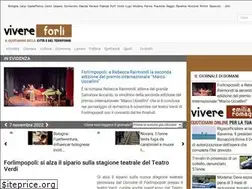 Sites similar to vivereforli.it