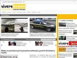 Sites similar to viverefrosinone.it