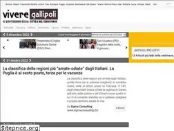 Sites similar to viveregallipoli.it