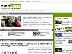Sites similar to viverelanciano.it
