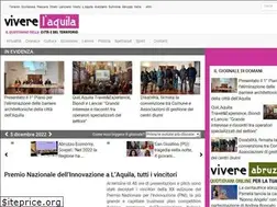 Sites similar to viverelaquila.it