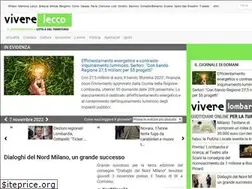 Sites similar to viverelecco.it