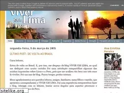 Sites similar to viveremlima.blogspot.com
