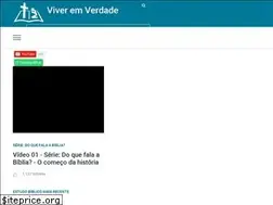 Sites similar to viveremverdade.com.br