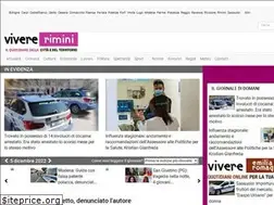 Sites similar to vivererimini.it