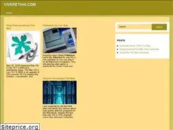 Sites similar to viverethai.com