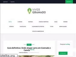 Sites similar to vivergramado.com.br