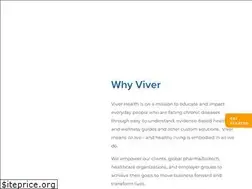 Sites similar to viverhealth.com