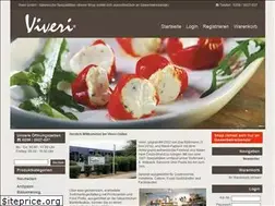 Sites similar to viveri-shop.de