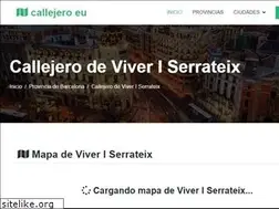 Sites similar to viveriserrateix.net