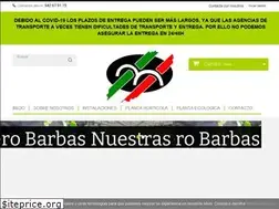 Sites similar to viverobarbas.com