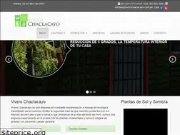 Sites similar to viverochaclacayo.com.pe