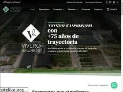 Sites similar to viverodelobos.com