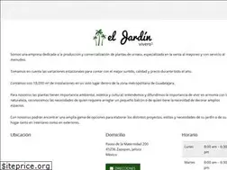 Sites similar to viveroeljardin.mx