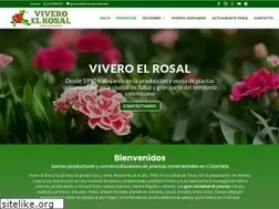 Sites similar to viveroelrosal.com