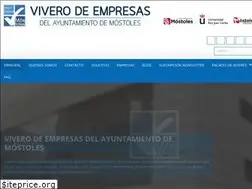 Sites similar to viveroempresasmostoles.es