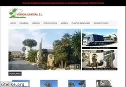 Sites similar to viverosalbatera.com