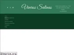 Sites similar to viverosalinas.es