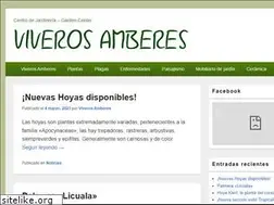 Sites similar to viverosamberes.com