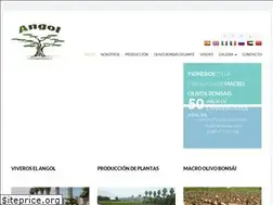 Sites similar to viverosangol.com