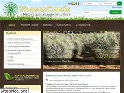 Sites similar to viveroscanos.com