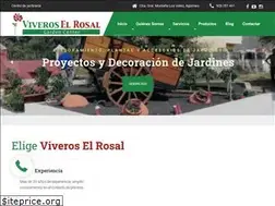 Sites similar to viveroselrosal.com