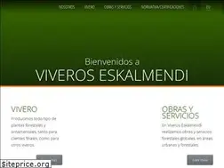 Sites similar to viveroseskalmendi.com