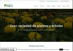 Sites similar to viverosferca.com