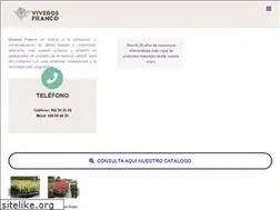 Sites similar to viverosfranco.com