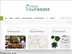 Sites similar to viverosgutierrez.com