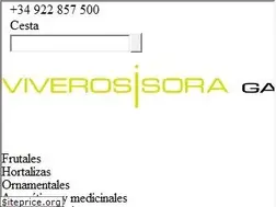 Sites similar to viverosisora.es
