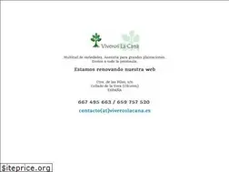 Sites similar to viveroslacana.es