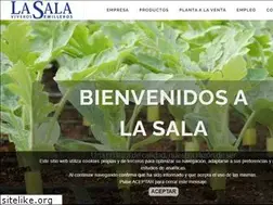 Sites similar to viveroslasala.com