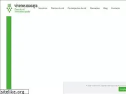 Sites similar to viverosmacaya.com