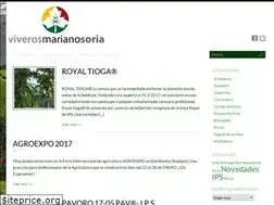 Sites similar to viverosmarianosoria.com