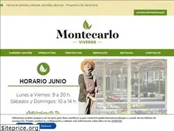 Sites similar to viverosmontecarlo.com