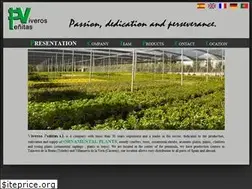 Sites similar to viverospenitas.es