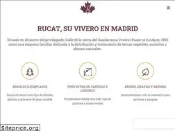 Sites similar to viverosrucat.es