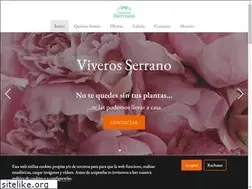 Sites similar to viverosserrano.es